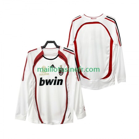 Maillot de Foot AC Milan 2006 2007 Extérieur Retro Manches Longues Maillot de Foot AC Milan 2006 2007 Extérieur Retro Manches Longues